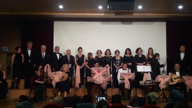 Ekşioğlu Vakfı Kadınlar Kolu ve Karkon Engelliler Meclisi İş Birligi ile Türk sanat müziği konserimiz