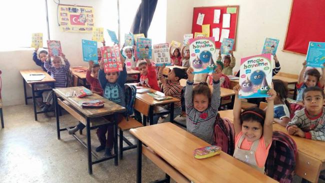 Kitaplarımız Güzelköy İlköğretim Okuluna
