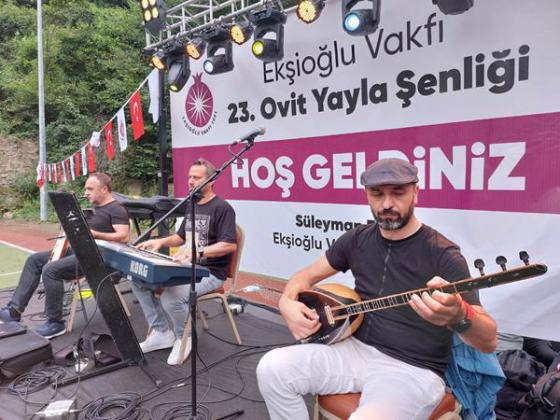 Rize İkizdere'de  Ekşioğlu Vakfı Şenlikleri 4 Ağustosta başladı.